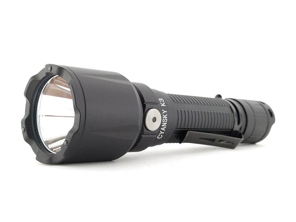 Grizzly's Cyansky K3 V2 Review Capable Compact Thrower 21700