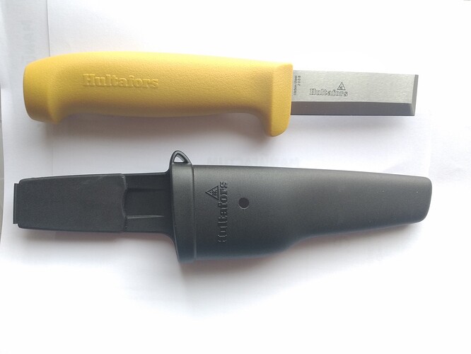 Groß (Messer Hultafors Chisel Knife 20210503)