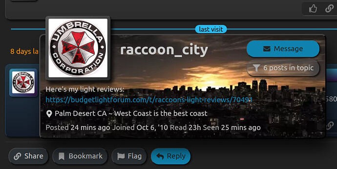 raccoon-city-user-card-dark-mode