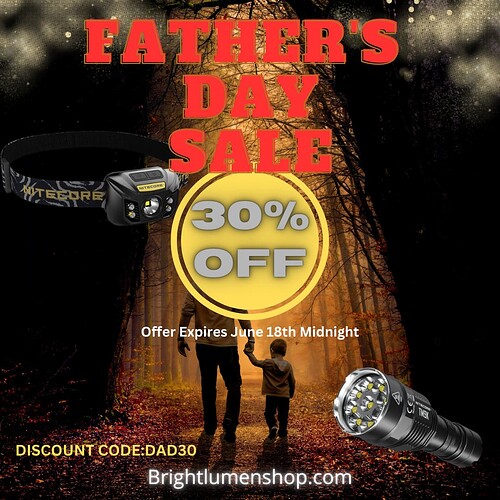 Father's Day Instagram Post 30% Off