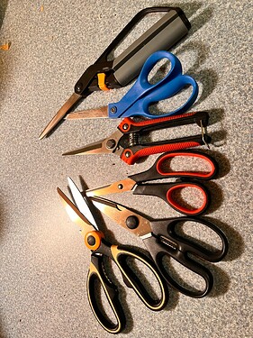 scissors