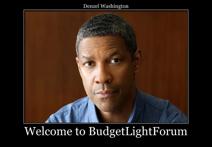 40 Denzel Washington