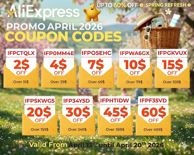 SPRING REFRESH APRIL 2026