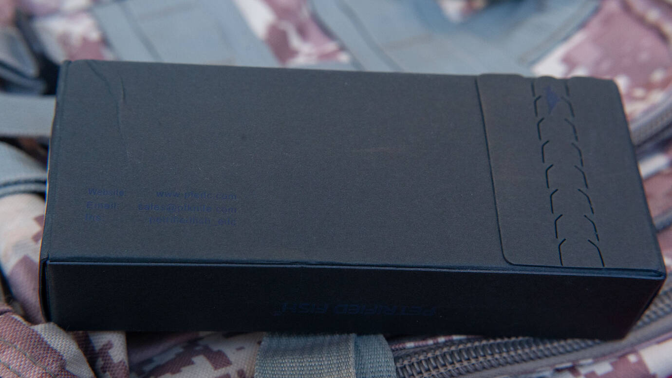 [Knife review] Petrified Fish PFE20 