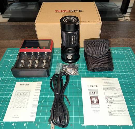 SOLD - ThruNite TN36 - 11,000 lumens, 353 meter throw - $49 - Want