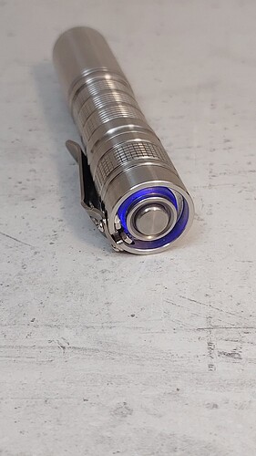 фонарь Convoy S7-SS (18650, нержавеющия сталь, Osram KW CSNM1.TG 6500K, 5 А, 12 групп, понижающий)- (32)