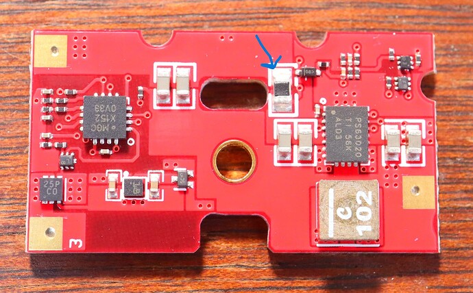 Sense resistor maybe