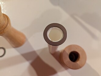 Small enough for the plastic pipe