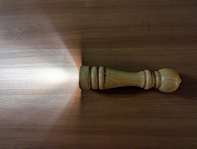 I mixed up all my TIRs, but it looks like I put in a nice 45 or 60 degree TIR!