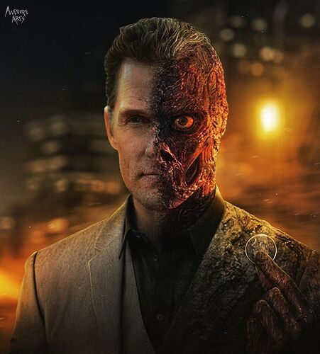 two face