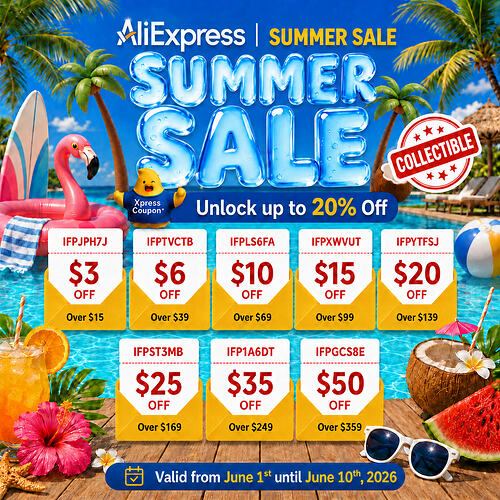 SUMMER SALE JUNE 2026 PROMO CODES