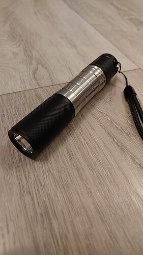 фонарь Convoy S6 (18650, SMO, KW CSLNM1.TG)- (1,2)