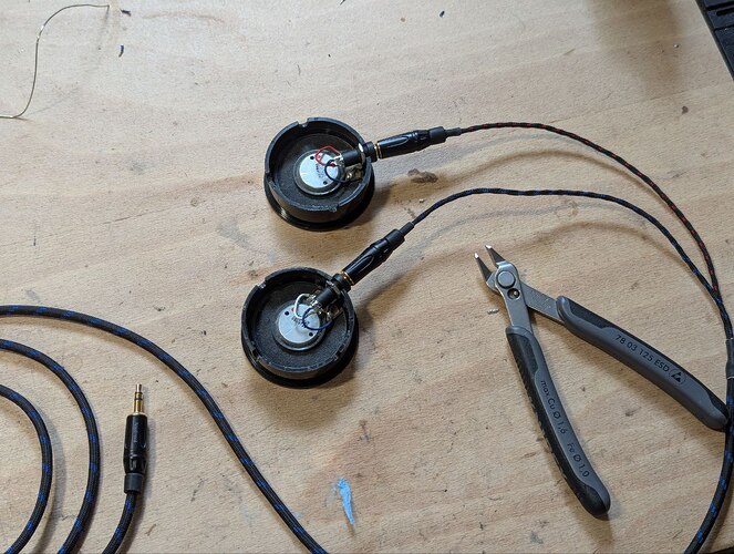 Testing with a cable