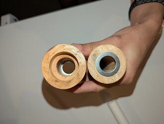 Big enough for the wooden shaker