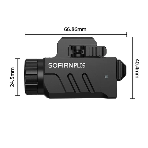 【PRESALE】SOFIRN PL09 Weapon Flashlight 1600lm Rechargeable_yythkg