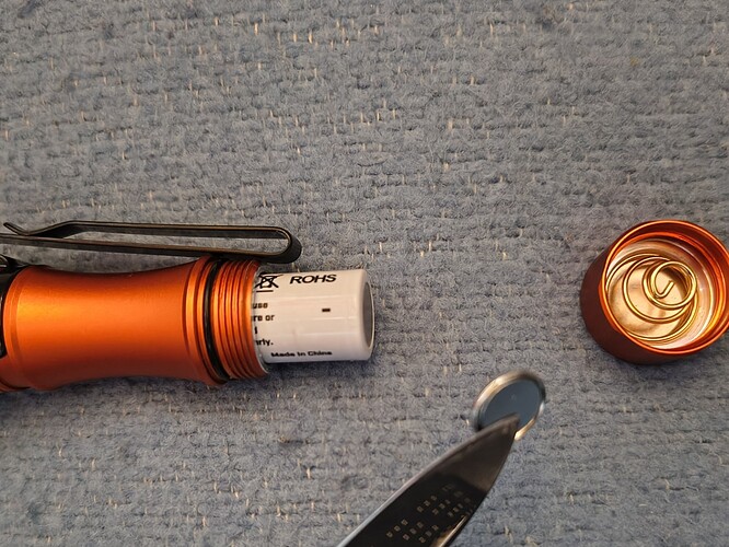 Lampe Wurkkos HD10 Magnet incl