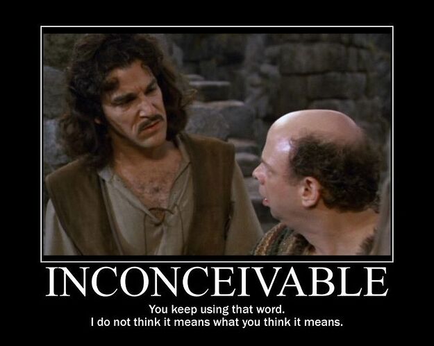 inconveicable