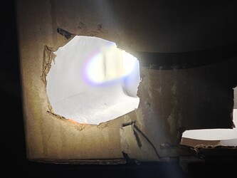 hole