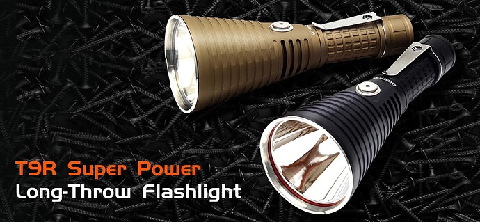 T9R flashlight