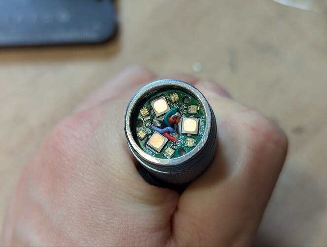 Test after assembly