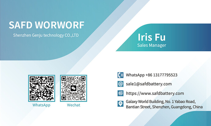 Iris safd