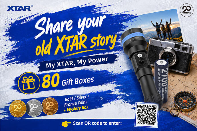 XTAR 20 Anni Share Story Event Poster-Horizontal