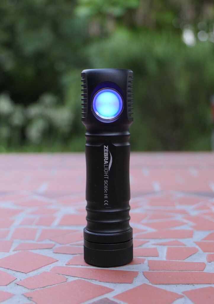 Thefreeman's Zebralight Anduril mods : SC65 with Nichia B35A