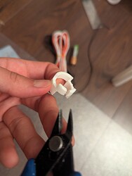 PEX to the rescue again for my switch holder!