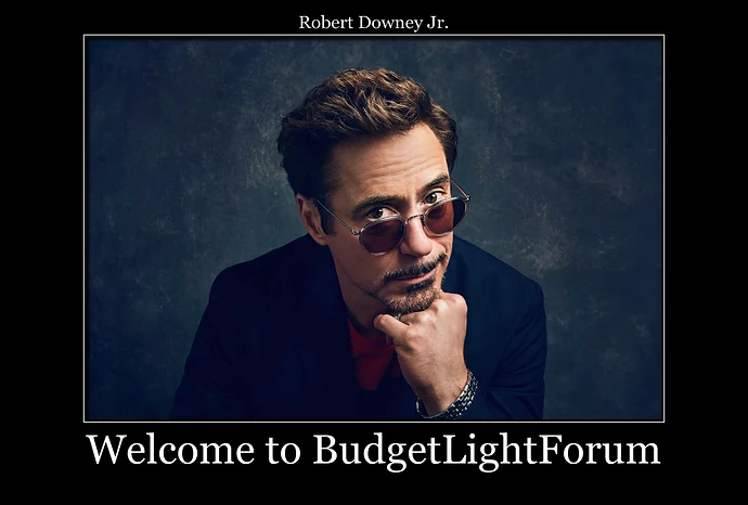 20 Robert Downey Jr
