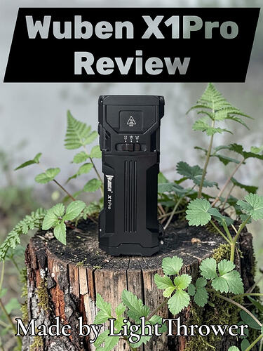 Wuben X1Pro review