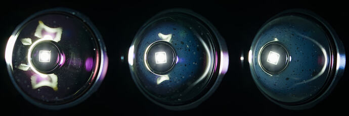 TD07_foggy reflectors on 2 out of 3_Manufacturing defect