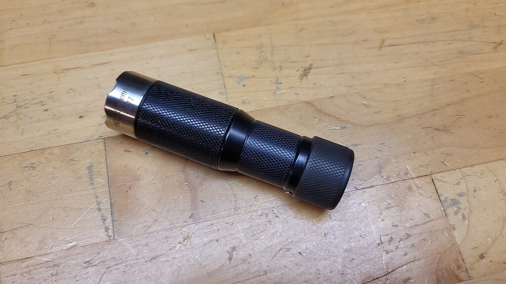 Not exactly a BLF light (HDS Systems) - LED Flashlights – General Info -  BudgetLightForum.com