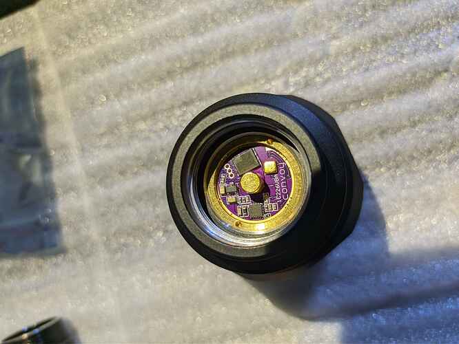 22mm 6V8A Convoy Driver