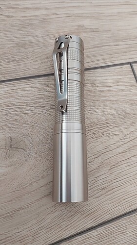 фонарь Convoy S7-SS (18650, нержавеющия сталь, Osram KW CSNM1.TG 6500K, 5 А, 12 групп, понижающий)- (24)