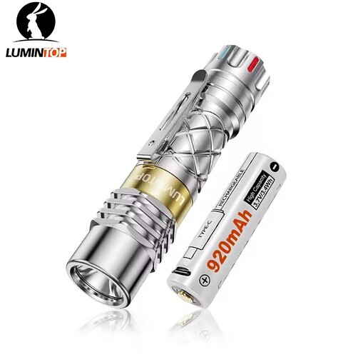 Lumintop Ring King 350lm 14500