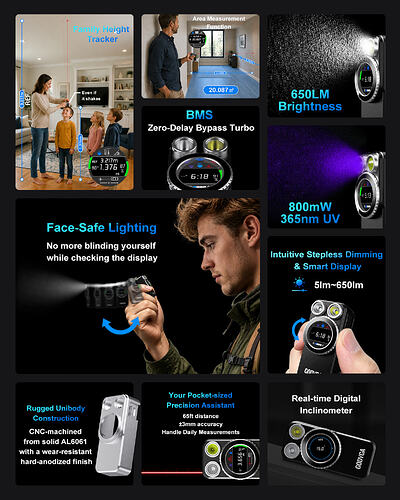 TorchEye UDA-Features overview- Phone