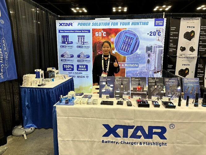 ATA SHOW - XTAR 1