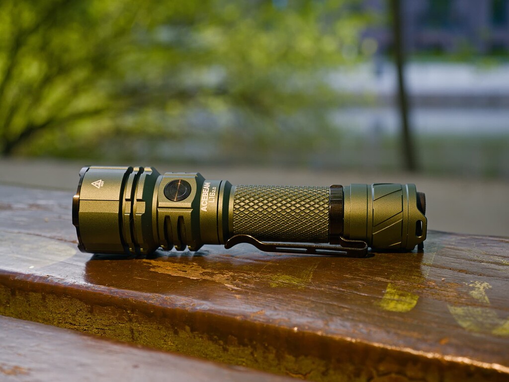 acebeam l16 rechargeable flashlight Review: Acebeam L16 2.0 - an all-purpose duty flashlight with significant  reach - 21700 Flashlights