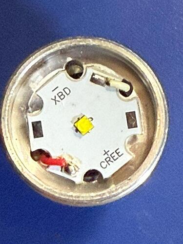 LED Bulb for flashlight