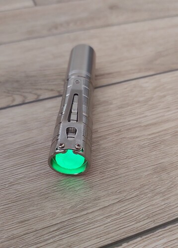фонарь Convoy S7-SS (18650, нержавеющия сталь, Osram KW CSNM1.TG 6500K, 5 А, 12 групп, понижающий)- (20)