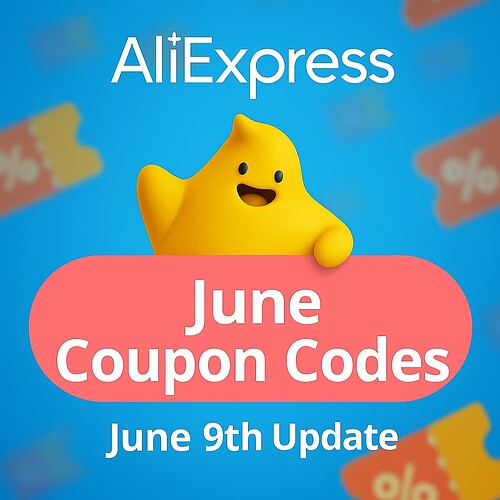 Global AliExpress June 2025 Coupon Promo Codes Verified Working WorldWide