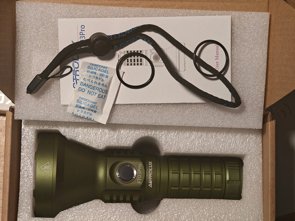 Astrolux FT03 Pro review - Commercial Sellers' Spot