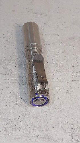 фонарь Convoy S7-SS (18650, нержавеющия сталь, Osram KW CSNM1.TG 6500K, 5 А, 12 групп, понижающий)- (30)