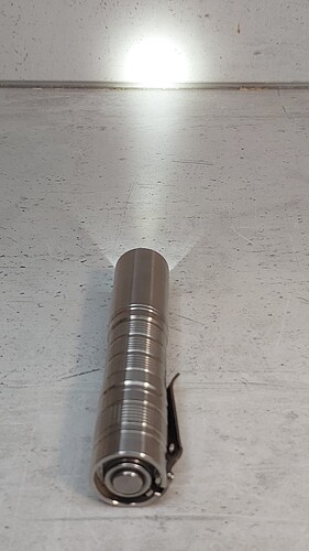 фонарь Convoy S7-SS (18650, нержавеющия сталь, Osram KW CSNM1.TG 6500K, 5 А, 12 групп, понижающий)- (29)