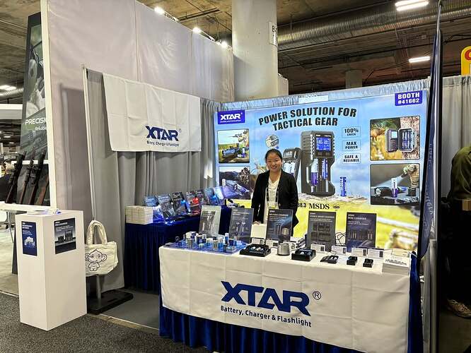 We’re at SHOT Show 2026 📍Come visit us at Booth #41662 and take a look at what XTAR has brought (2)