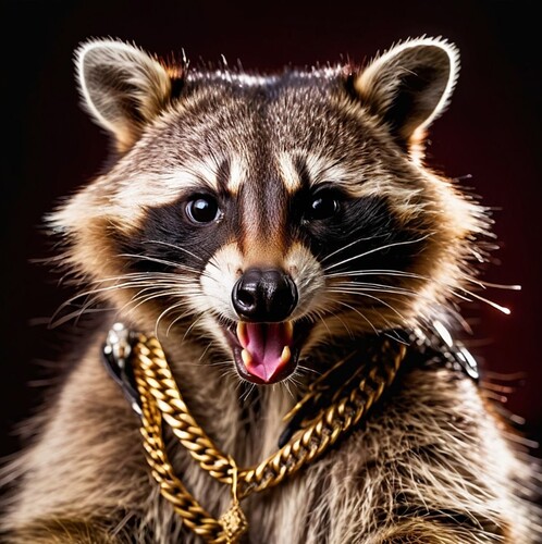 racoon