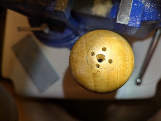 A sudden discovery...