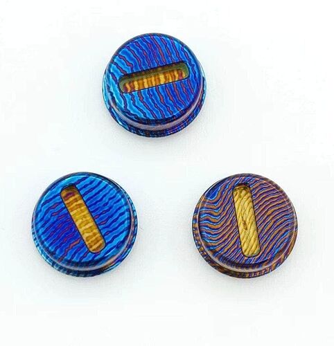 Tritium button