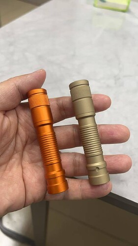 Vastlite i7 Sand & Orange