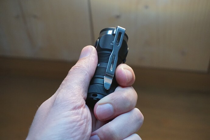 Flashlight grip